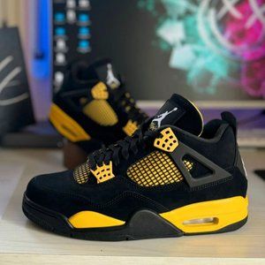 Nike Air Jordan 4 Retro Yellow Thunder